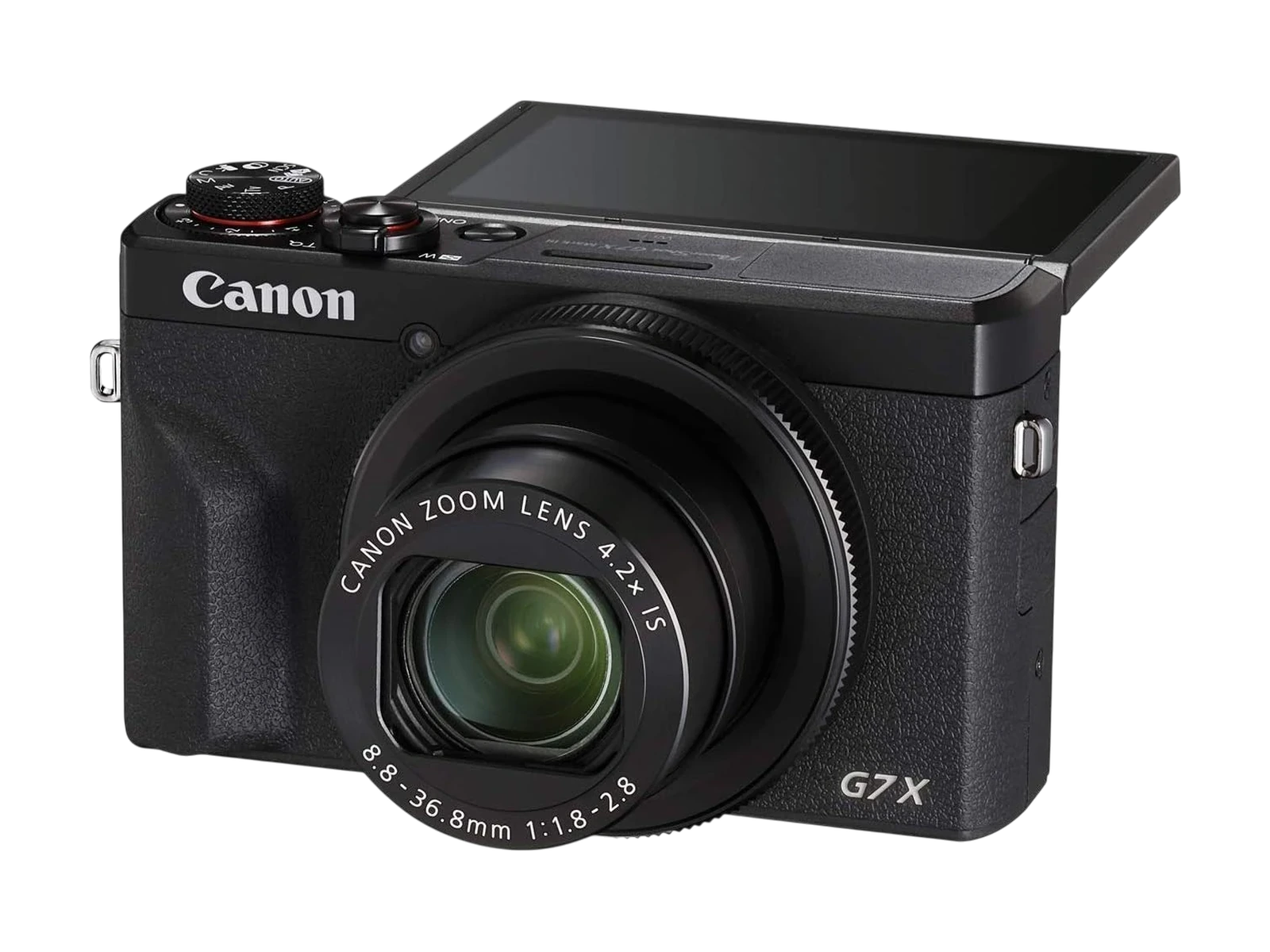 Câmera Canon G7X Mark III — Compacta