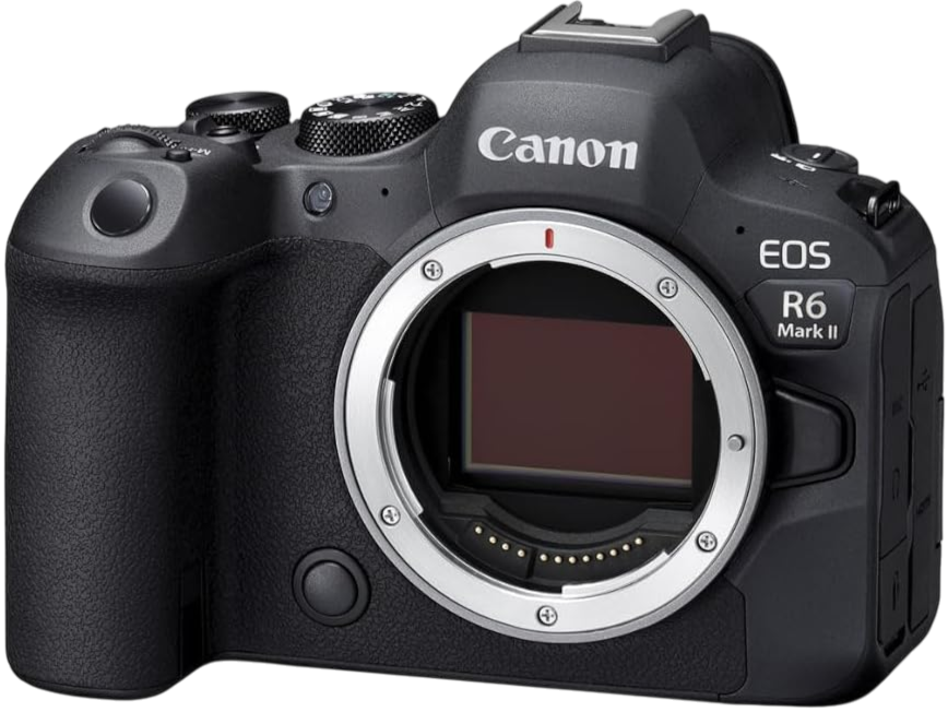 Câmera Canon EOS R6 Mark II — Full Frame Mirrorless